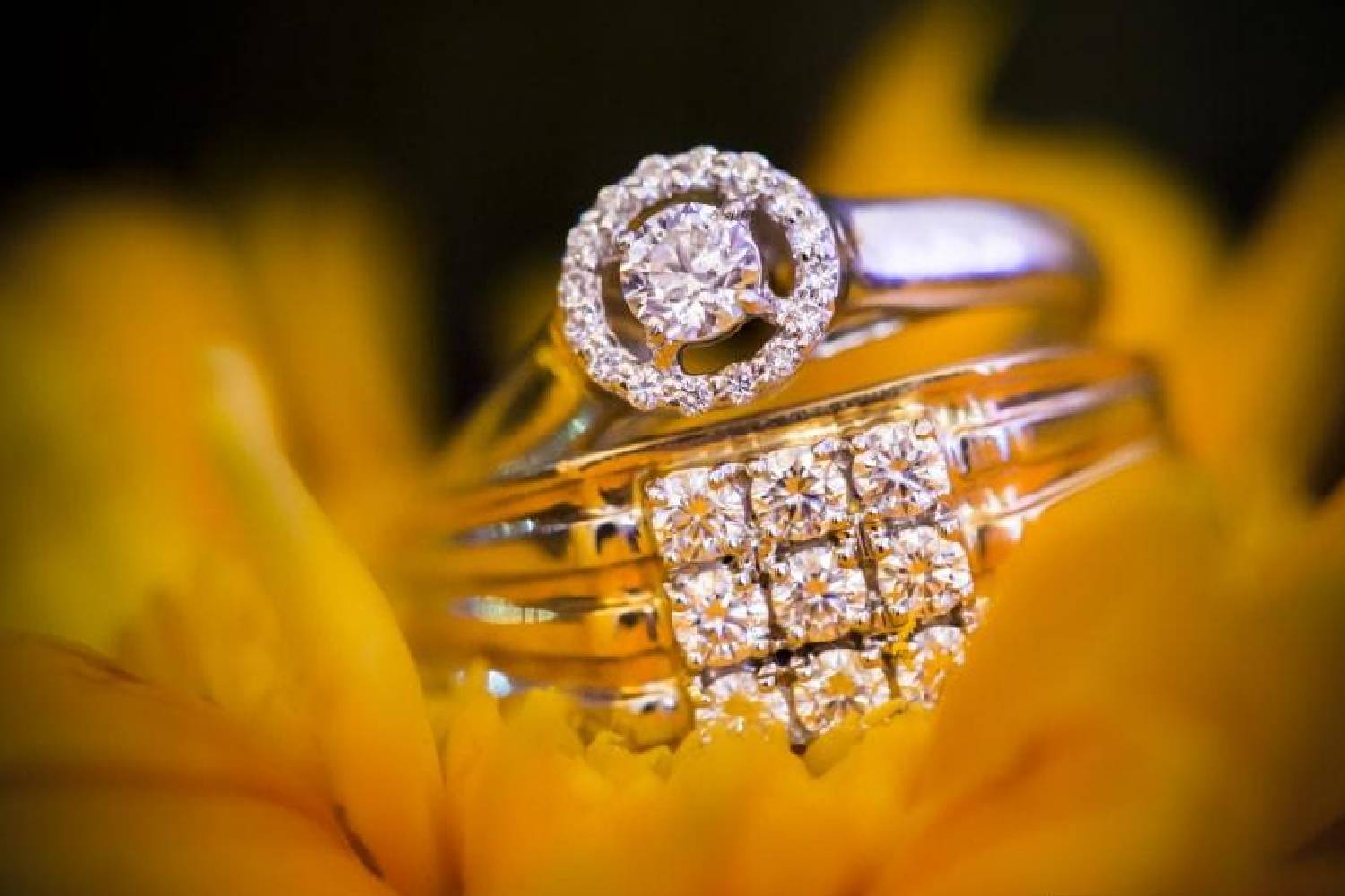 Golden engagement