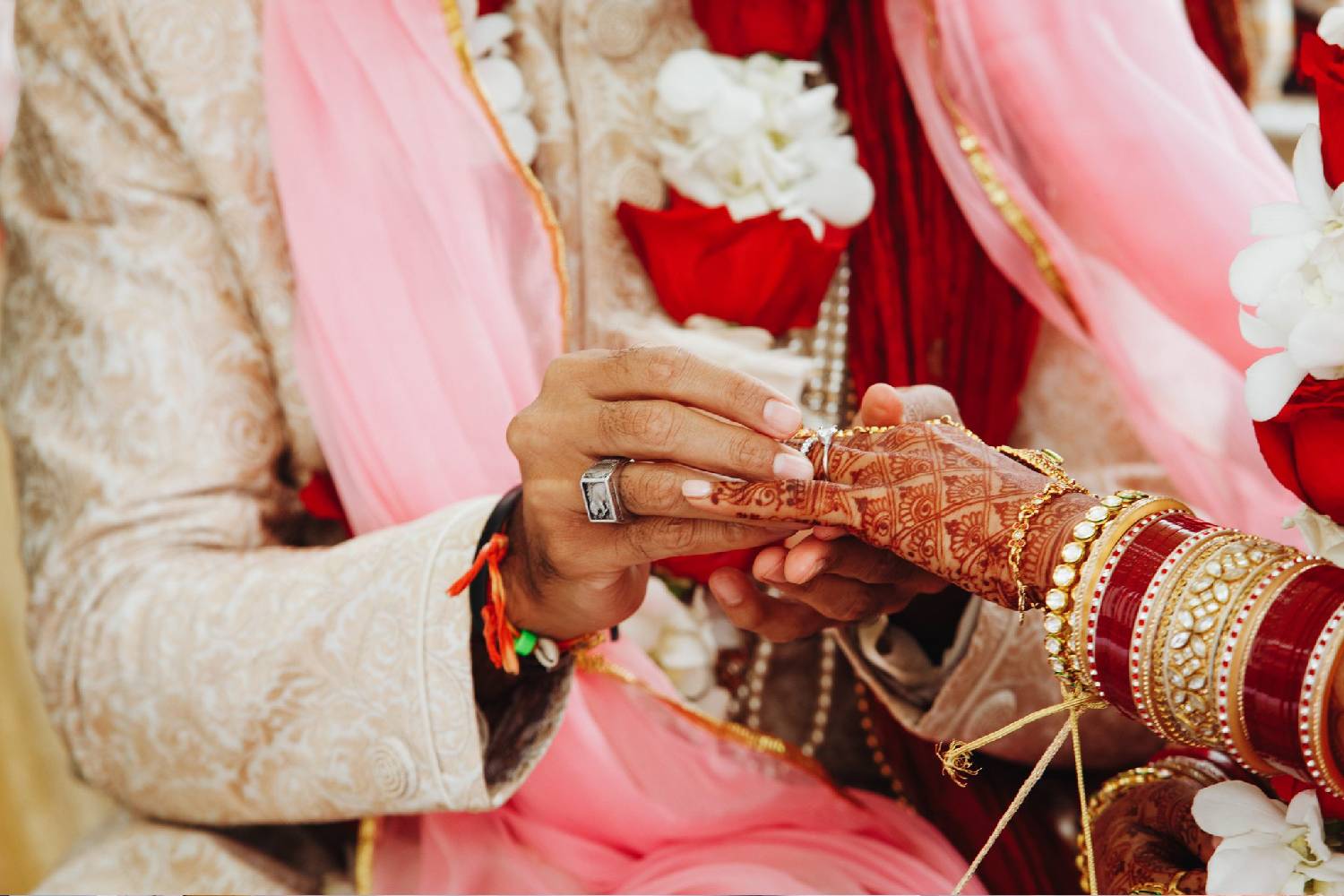 Diamond engagement